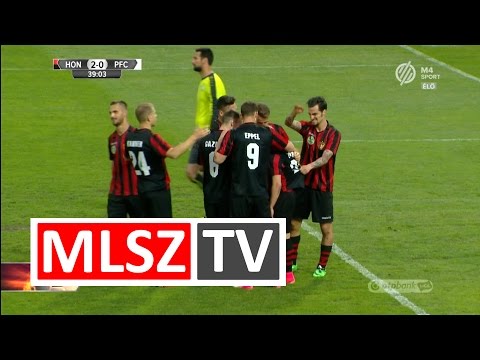Zsótér Donát gólja a Budapest Honvéd – Paksi FC mérkőzésen