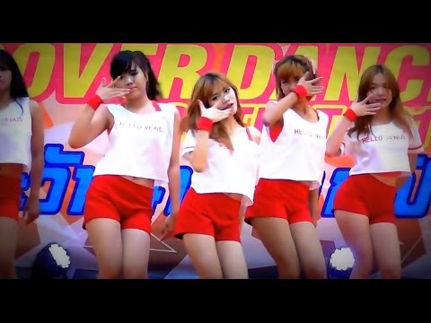 Nutella'z cover "Intro+Wiggle Wiggle" (Hello Venus) @ "Tawanna Cover Dance Contest 2015"