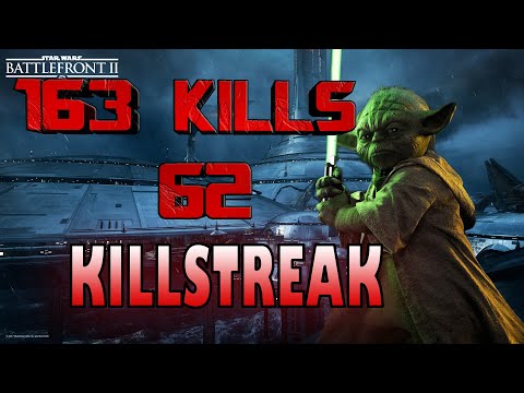 Battlefront2 -163 kills, 62 killstreak - An intense and long Capital Supremacy