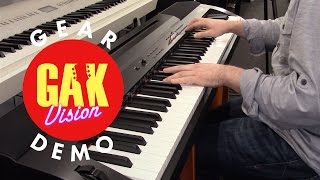 Video thumbnail for Alesis Coda Pro Digital Piano demo at GAK by GAK