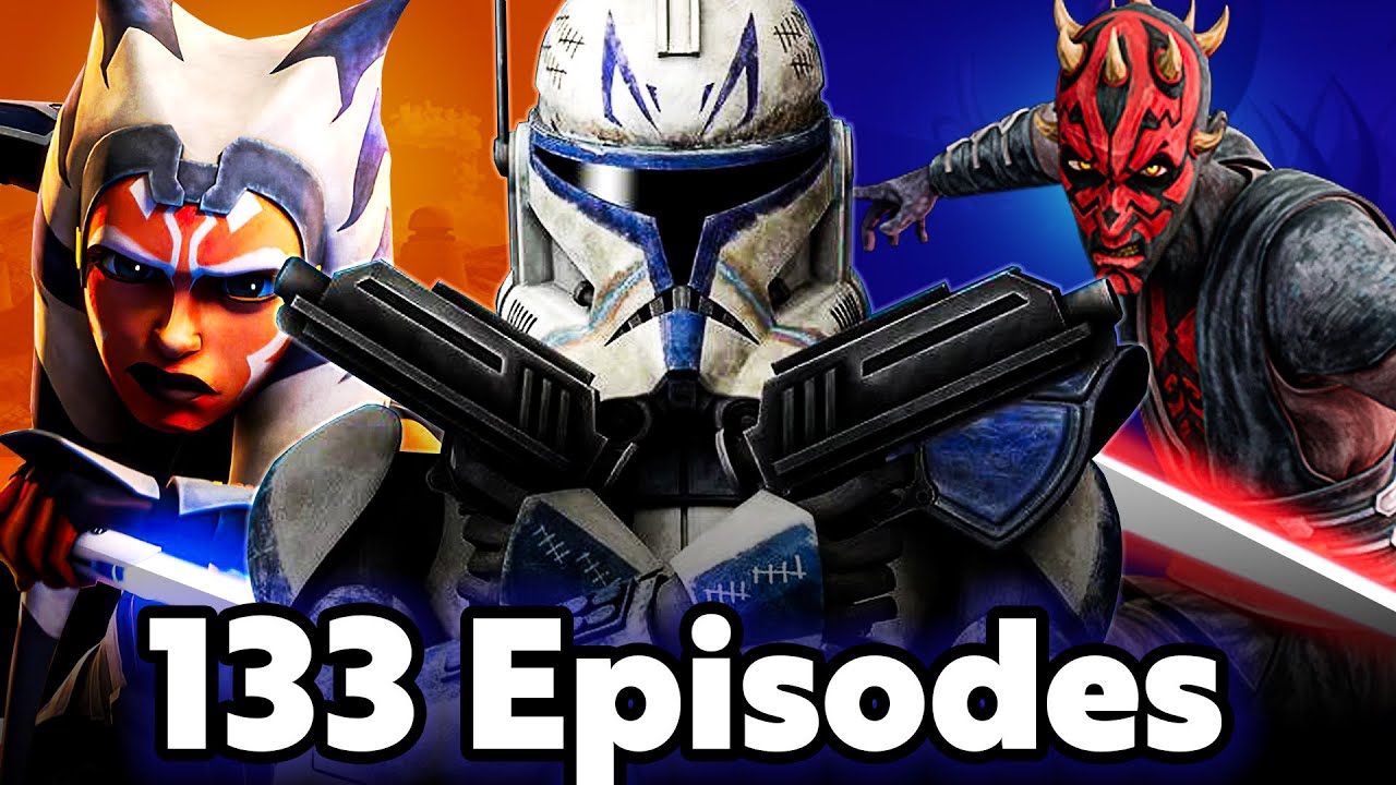 All 36 Clone Wars Arcs Ranked from WORST to FIRST