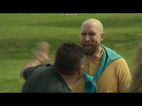 After Life Season 3 Netflix | Ratty and The Nonce get battered by Micky The Gypsy