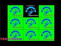 O Quinn Productions Logo 1986 Video Effects