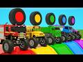 Super Simple Songs Two Versions Of The Song Baby Shark Studying Car Colors Baby Nursery Rhymes