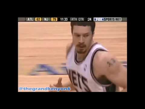 Aaron Williams 2 strong slams vs. Hawks