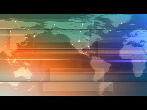 International Connects Background Stock Motion Graphics