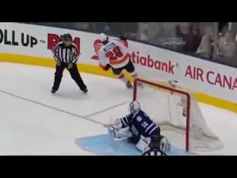 Claude Giroux Shootout Goal vs. Maple Leafs
