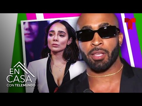 Caramelo explica en qué términos quedó con Manelyk tras su ruptura | En Casa Con Telemundo