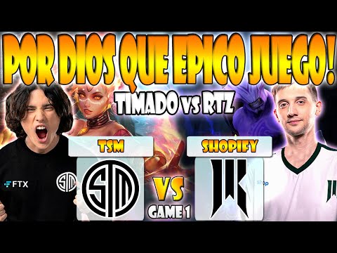 TSM VS SHOPIFY REBELLION BO3[GAME 1] TIMADO, BRYLE VS ARTEEZY - DPC NA 2023 TOUR 1:DIVISION 1-DOTA 2