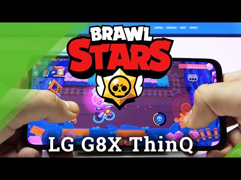 Brawl Stars on LG G8X ThinQ - Performance Checkup