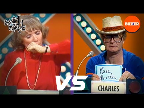 Match Game | Brett and Charles' Most Legendary Moments! | BUZZR