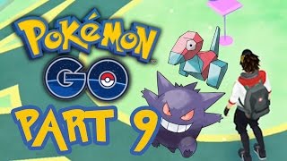 Pokemon GO Gameplay Walkthrough Part 9 - CRAZY RARE POKEMON & HYPER POTIONS (Exploring New Area)