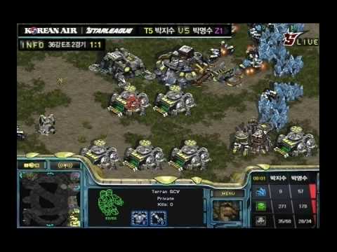 2010 Korean Air OSL  YellOw[ArnC] vs fOrGG 2010-02-24  @ Eye