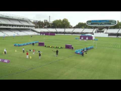 Sineade Cuthbert v Cheng Ming – recurve women’s 1st round | London 2012 Olympic Test Event