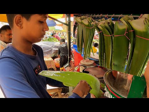 Amazing Small Boy Manages Everythign Must Hard Working Selling Aloe Vera Juice Aloe Vera Shorbat