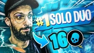 Massacre en solo vs duo sur fortnite