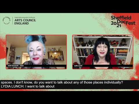 So Real it Hurts: In Conversation with Lydia Lunch
