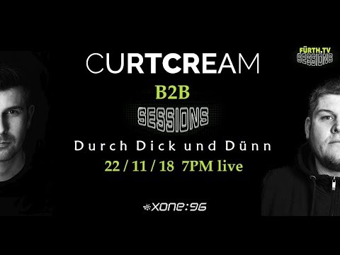 Fürth tv Sessions   Curt Cream B2B Session w  Durch Dick und Dünn