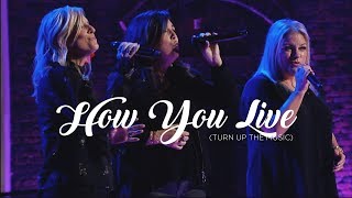 Point Of Grace: How You Live (Turn Up The Music) (Live on Huckabee)