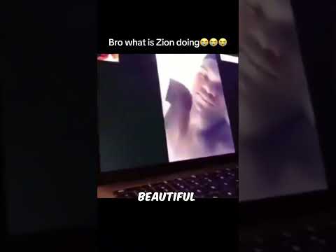 WHY ARE YOU SO BEAUTIFUL??? #nba #youtubeshorts #zion