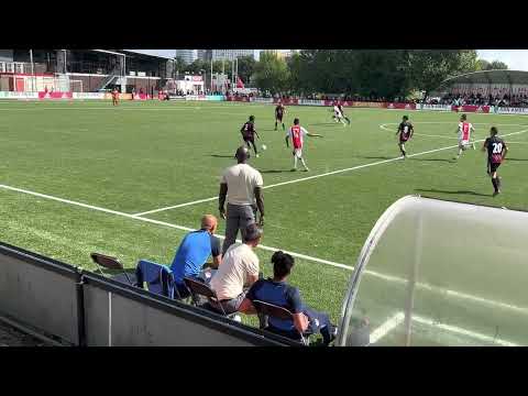 Jan Faberski debiutuje w Ajaxie Amsterdam U-17