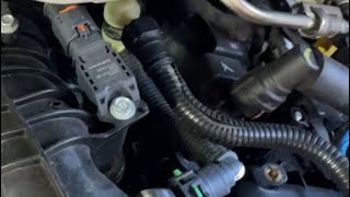 P0496 / P0456: Purge Valve Solenoid Replacement - 2021 Ford Explorer ST