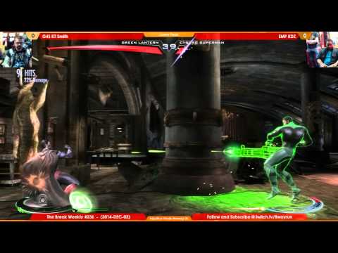 The Break #236   IGAU LF   G4S KT Smith VS EMP KDZ