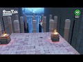 Climbing The Unclimbable Wall In Underground Temple