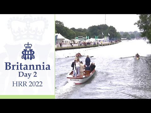 Thames RC v Upper Thames RC - Britannia | Henley 2022 Day 2
