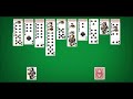 Windows 7 Play Spider Solitaire