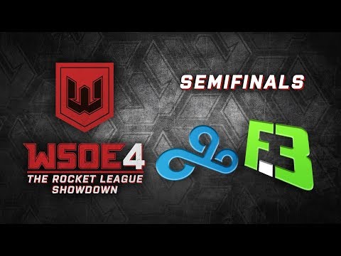 Cloud9 vs FlipSid3 Tactics - WSOE 4: The Rocket League Showdown - Semi-Final