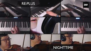 Re:Plus - Nighttime (OST #5) Piano Violin Vocal Cover Ft. JoyDreamer &amp; Pangtience