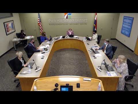 Board of Education meeting: October 22, 2020