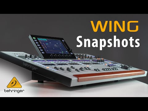Wing How To: Episode 15 - Snapshots