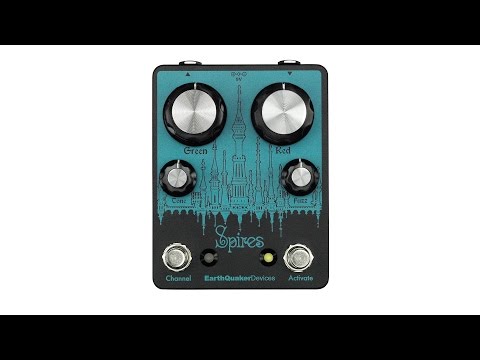 EarthQuaker Devices Spires Fuzz Doubler Demo