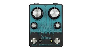 EarthQuaker Devices Spires Fuzz Doubler Demo