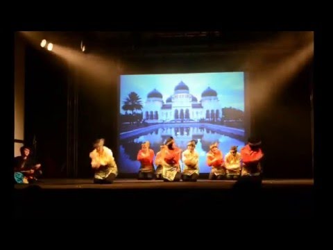 Saman Dance and The Legend of Jaka Tarub (PPI Leeds - The Winner of World Unite Festival 2016)