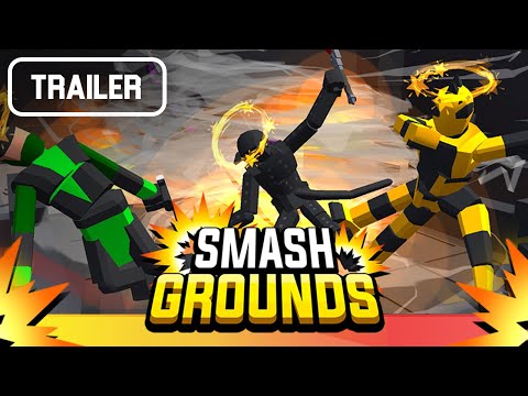 Smashgrounds.io: Ragdoll Arena video