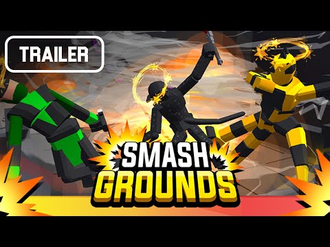Smashgrounds.io: Ragdoll Arena Video