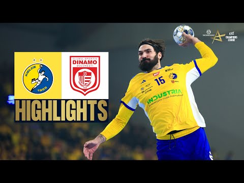 Industria Kielce 🆚 Dinamo Bucuresti | HIGHLIGHTS | Machineseeker EHF Champions League 2025/26