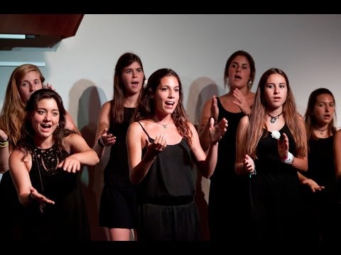 FIM: Concert del Cor de Noies i The Gourmets