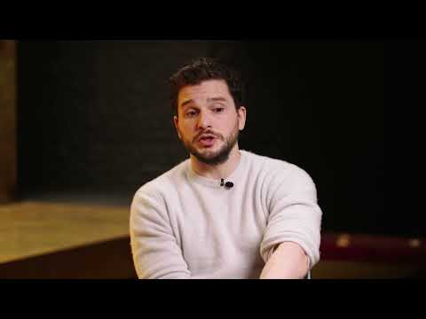 National Theatre Live 2022 Henry V - Kit Harington Interview