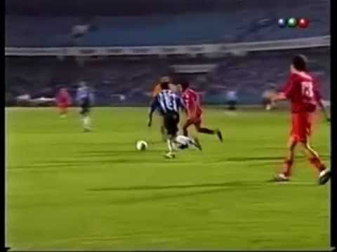 Grêmio 2x0 Independiente - Mercosul 1999