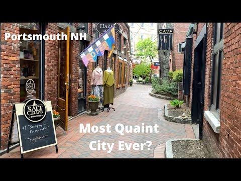 Is Portsmouth NH America’s  Greatest Small City?