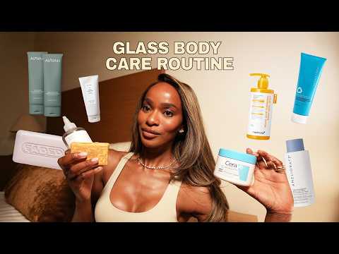 The Smoother Glycolic Acid Exfoliating Body Wash