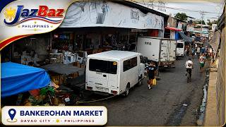 🔴 PHILIPPINES 1440p Live camera, Bankerohan Market area, Davao City #philippines live webcam
