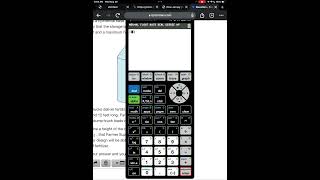 Absolute Value  on the TI 84 Calculator