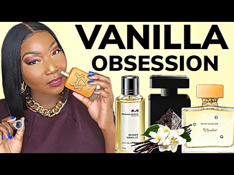 LITERALLY OBSESSED WITH THESE NICHE VANILLA FRAGRANCES! PT 2 TOP VANILLA FRAGRANCES IN MY COLLECTION