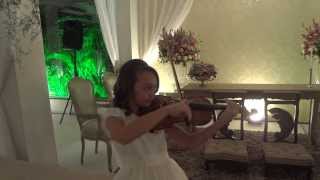 A bela e a fera Violino Giovanna Lenza