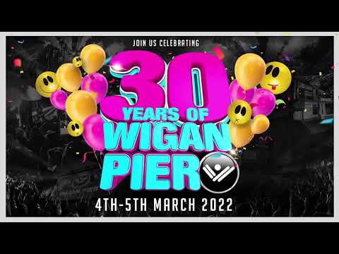 DJ John G - Wigan Pier’s 30th Birthday 90s Italian